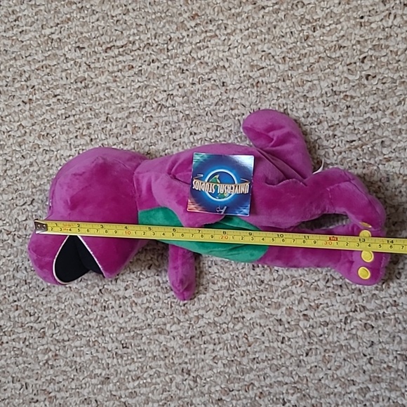 Universal Studios Barney Dinosaur Stuffed Toy - Picture 7 of 7